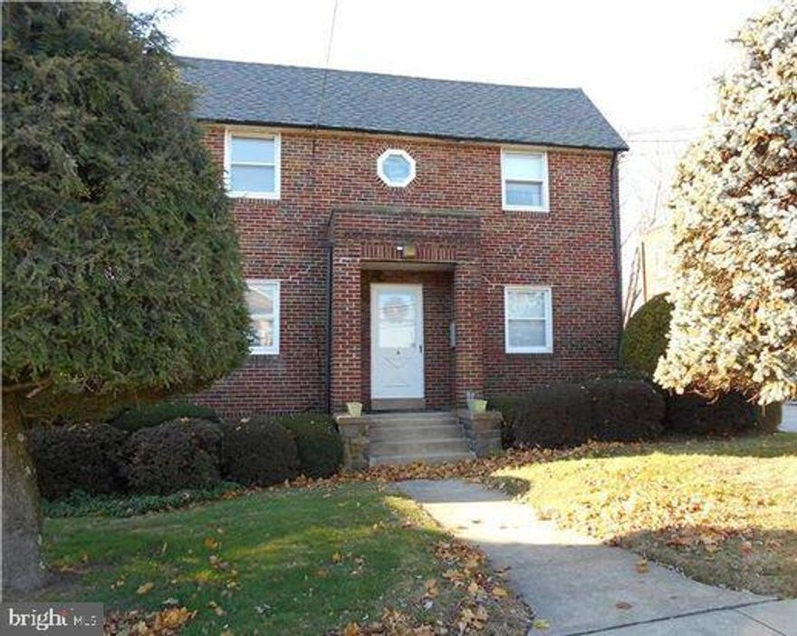 Great opportunity for a one bedroom apartment within walking distance to public transportation, shopping and dining. This apartment is located on the second floor and offers a full eat in kitchen with dishwasher, large living room with coat closet, full bath with hall linen closet and one bedroom with ceiling fan and double closets. There is private parking in the back and plenty of street parking.  There is an unfinished basement, with private storage locker and hookup for a washer and dryer (not provided). This apartment is move in ready.