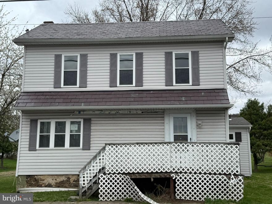 Welcome to this charming 2-bedroom, 1.5-bath traditional home located in Mahoning Township within the Danville Area School District. Built in 1920, this 1,228 sq ft home. The home is heated by a gas boiler hot water baseboard system and is connected to public water and sewer.

Situated on a 0.39-acre lot, the property includes a detached 1-car garage and ample outdoor space for gardening, recreation, or future enhancements. Whether you're looking for a cozy residence or an investment opportunity, this home offers great potential in a desirable location.