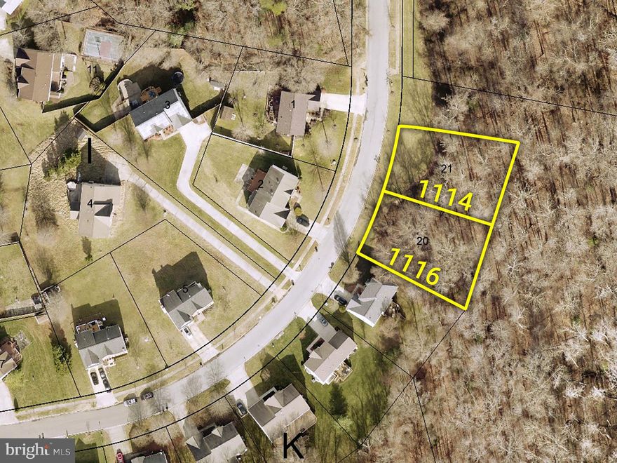 ONLINE AUCTION: Bidding begins 5/13/2024 @ 10:00 AM. Bidding ends 5/15/2024 @ 7:20 PM. List Price is Suggested Opening Bid. Deposit: $5,000. Parcel is being sold along with the adjacent parcel at 1114 Bohac Ln, Accokeek, MD 20607 (Parcel ID Number: 17-05-0333963). Located within the Accokeek area of Prince George's County. Two adjoining vacant lots, 1114 and 1116 Bohac Lane (Simmons Acres Plat 16) in the Simmons Acres subdivision offering approximately 23,276 square feet of total space. Residents can enjoy the nature of Cedarville State Forest, or visit the historic George Washington's Mount Vernon. For people looking for outdoor activities, Piscataway Park is a short drive away and offers playgrounds, picnic areas, and many opportunities for exploration and recreation. Indian Head Highway provides convenient access to shopping, dining, and entertainment. Vacant lots are road accessible. The lots are located within an HOA, and are subject to HOA fees.