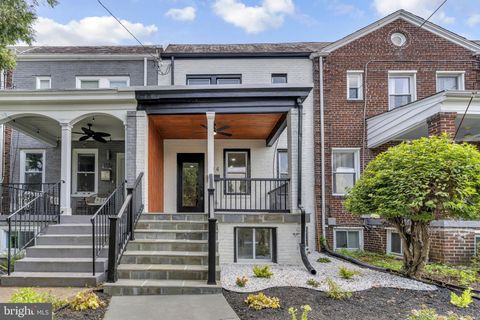 314 FARRAGUT STREET NW WASHINGTON DC 20011