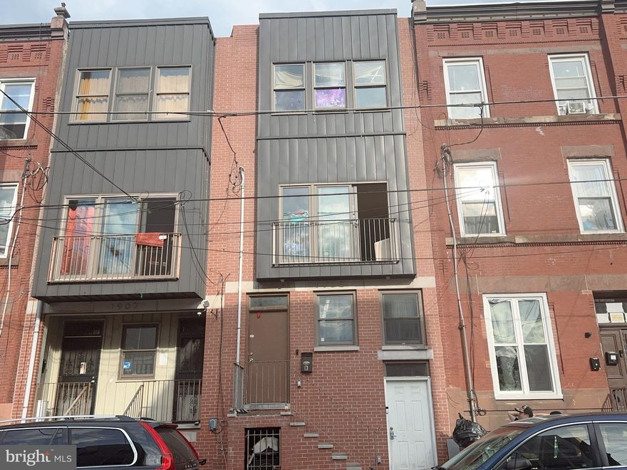 Fully leased modern duplex just blocks from Temple University in one of the most desirable student rental areas. Built in 2012 with a roof replaced in 2020 . This turn-key property generates approximately $74,000/ Annual  in rental income with long-term tenants in place.

Features include spacious layouts with multiple bedrooms and bathrooms, modern kitchens with granite countertops and islands, oak hardwood floors, tile baths, in-unit washer/dryer rooms with sprinkler systems, and a Juliette balcony plus rear patio/yard space ideal for student living. All units are separately metered for electricity; tenants pay their own electricity and water. 

This is a rare opportunity to acquire a high-income, low-maintenance duplex in a proven rental location near Temple University. Contact the listing agent for financials and showings.