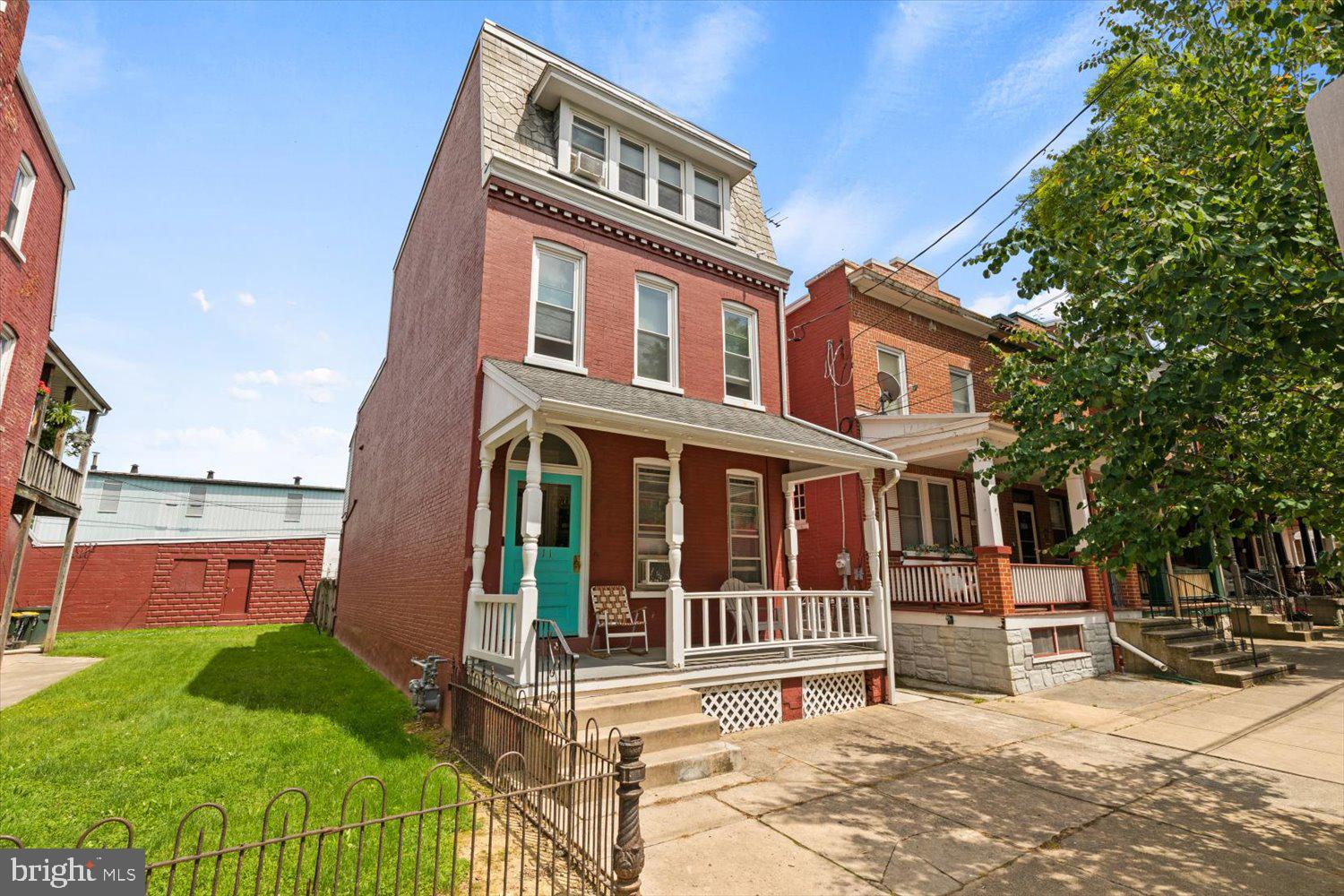 Don't miss this well maintained and fully rented investment opportunity in North East Lancaster City!

This beautiful, detached home has two spacious living units plus a detached garage.  This home consists of  a one bedroom unit, a three bedroom unit, and a detached garage, separately rented.

711 N. Shippen Street is just a few minutes away from Lancaster General Hospital, a short drive to Franklin and Marshall College, and a short walk to downtown Lancaster Restaurants, venues and shops.  This is a great walkable location for those wanting to be near the hospital, train station, amazing restaurants, and anyone looking to enjoy Vibrant Downtown Lancaster. 

The First floor, one bedroom unit has a beautiful outdoor space, with a small garden and a patio underneath the second story deck, which the tenant currently maintains themselves. The first floor tenants also have access to laundry in the basement. 

Upstairs is a large, spacious apartment with three bedrooms, 1 full bathroom and in-unit laundry. The apartment has beautiful hardwood flooring, plenty of space in the large, eat-in kitchen, and a huge deck overlooking the backyard. The deck is suited for outdoor dining, gardening, and enjoying the sunshine. 

The detached 2 car garage in the rear of the property is currently leased as well, adding additional income to the new owners portfolio. 

Showings begin 5/30. Please enjoy floor plans at the end of the photos. Schedule a showing today!