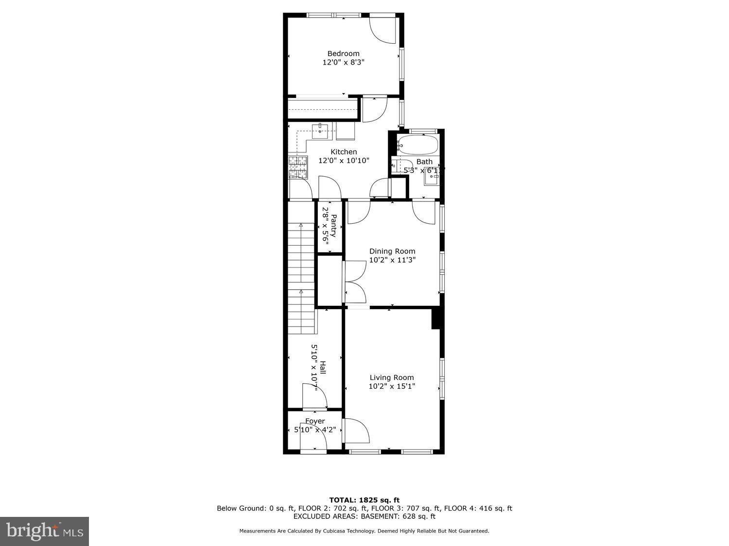 Main image without alt text