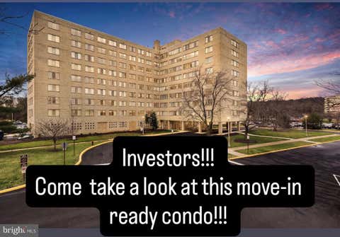 Condo For Sale - 6641 Wakefield Drive #703<br/> ALEXANDRIA, VA 22307