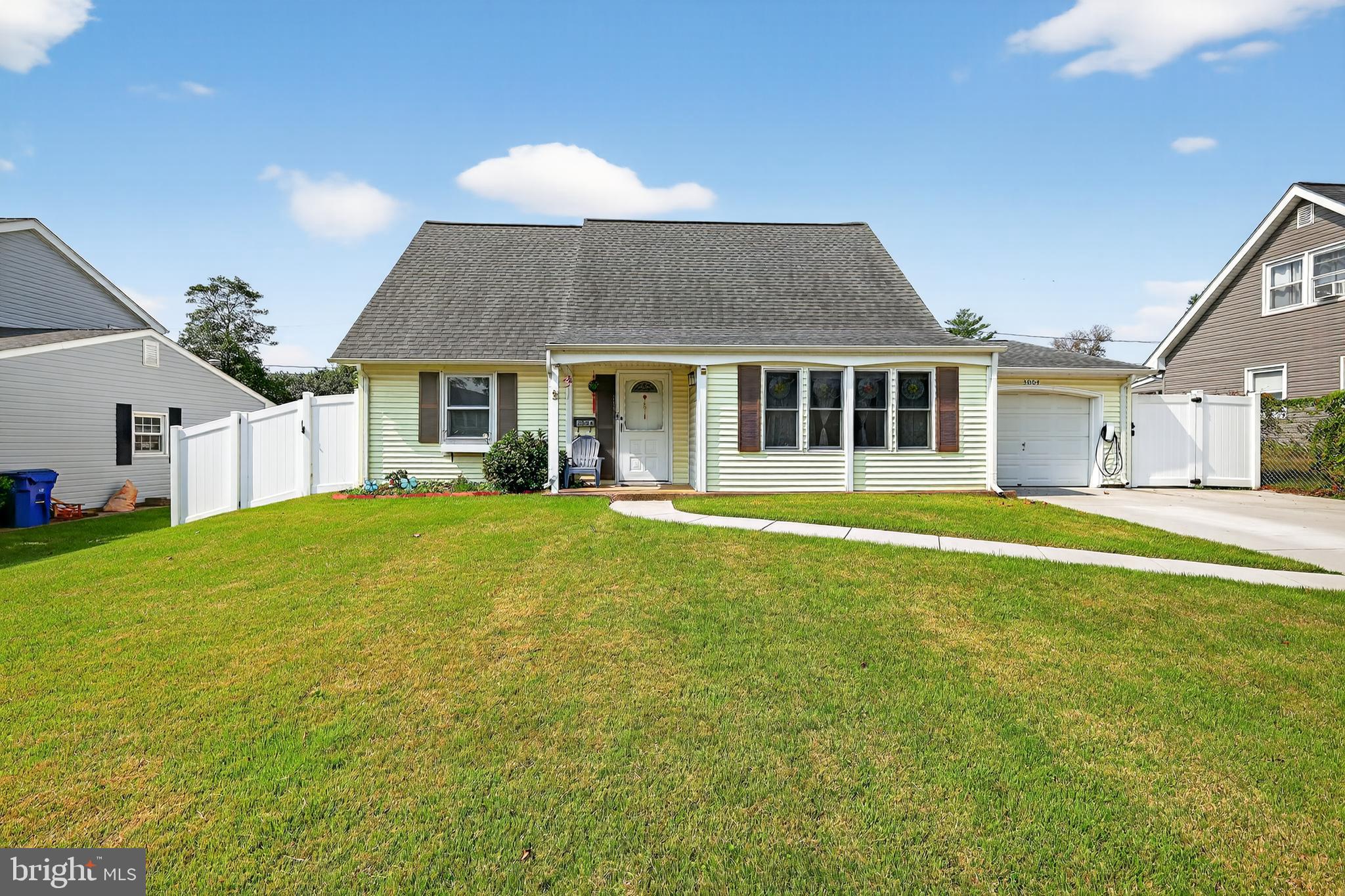Bright and welcoming, this 4-bedroom, 2-bath Bowie home is filled with natural light and offers a spacious backyard with 2 newer sheds—perfect for storage, hobbies, or outdoor gatherings. Updates include a new roof (2017), renovated bathrooms (2018), modern kitchen with appliances (2020), new fence (2021), cement driveway (2022), and new heater (2023). Ideally located near schools, shopping, parks, and commuter routes, this move-in ready home has it all.