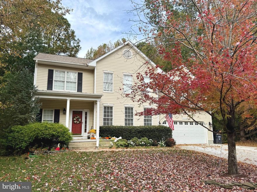 Spacious 5-bedroom, 3.5-bath home in the Wildwood community. Features an open floor plan, family room with fireplace, and a finished basement. Enjoy a private backyard that backs to woods and a screened porch perfect for relaxing. Numerous updates within the past five years. Available in November.  Minimum credit score 680.