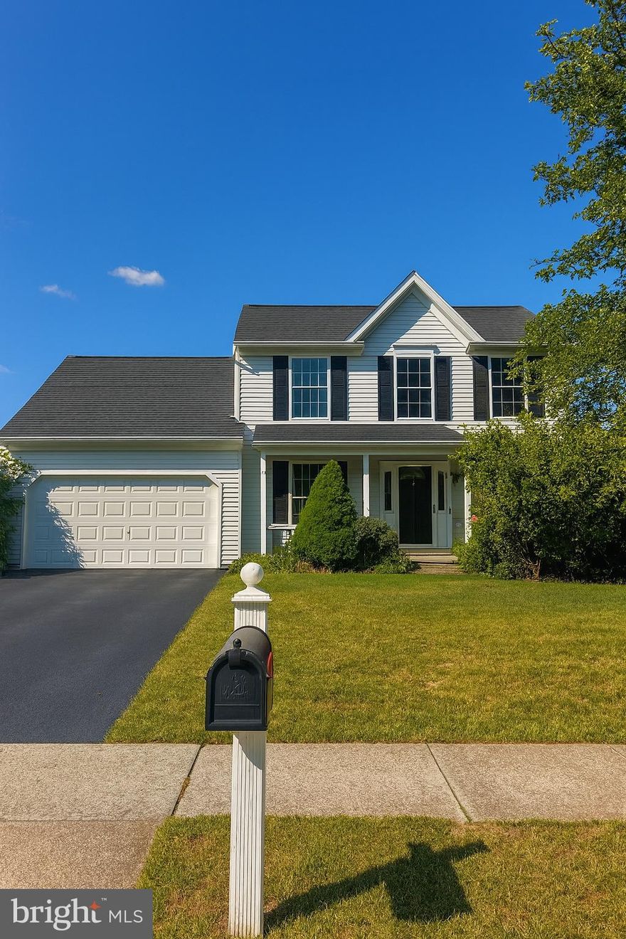Imagine spending summer afternoons on your back deck, relaxing by the pool, or hosting friends around the fire pit as the sun sets. This spacious 4-bedroom, 2.5-bath home in a quiet, highly desirable neighborhood within the Conrad Weiser Area School District offers the perfect setting for both comfort and creativity.

Inside, the bright, open floor plan provides plenty of space for everyday living and entertaining. A flexible room on the main level, currently used as an office, can easily transform into a play area, family room, or anything you can think of! The kitchen features granite countertops, abundant cabinet storage, and direct access to the deck and fully fenced backyard, making it easy to flow between indoor meals and outdoor gatherings. A cozy dining area, generous living room, half bath, and dedicated laundry room complete the first floor.

Upstairs, four spacious bedrooms and two full baths ensure room for everyone. The primary suite includes a private bath, while the remaining bedrooms share a second full bath, offering both comfort and convenience for family and guests.

The unfinished basement provides great storage and endless potential, create a home gym, media room, or additional living area designed just the way you like.

Outside, you’ll find a charming front porch, large deck, fire pit, storage shed, and above-ground pool, all ready to be enjoyed! The two-car garage adds extra space for parking and organization.

With freshly cleaned carpets and plenty of opportunity for updates, this home is ready for you to make it your own. Situated in a peaceful, established neighborhood yet just minutes from shopping, dining, parks, and major roadways, it offers the ideal balance of privacy and convenience.

Bring your vision and start creating the lifestyle you’ve been imagining; schedule your tour today!