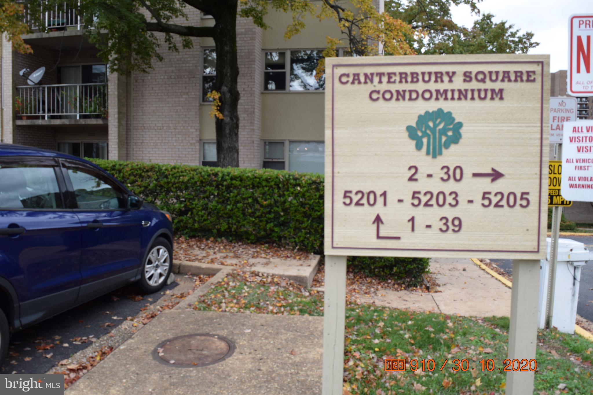 CANTERBURY SQUARE - Residential Lease