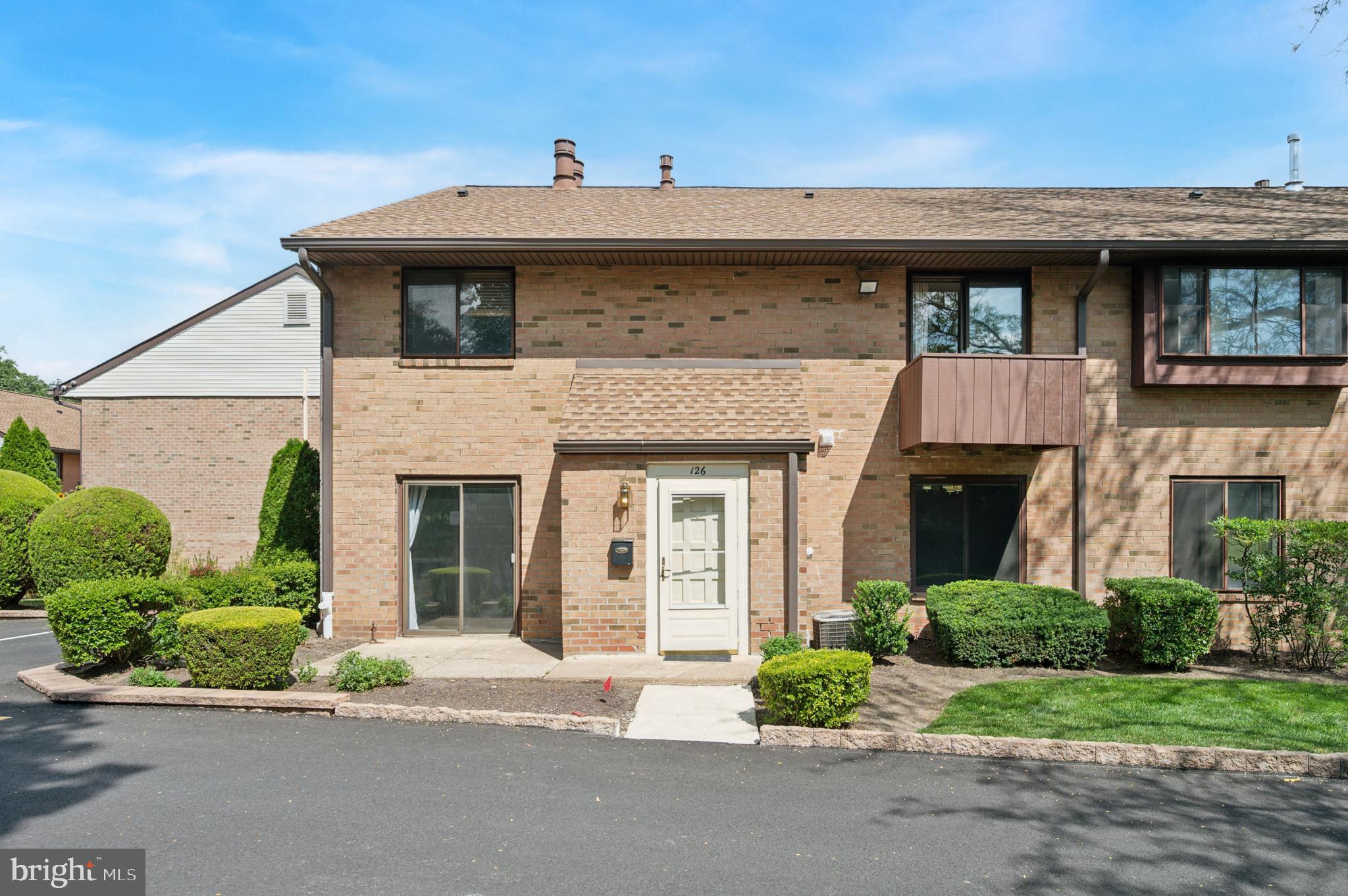 Welcome to Haverford Village Condominiums! This 2 bed 2.5 bath house is located in Haverford Township right next to the Haverford College Nature Trail. The first level has updated luxury vinyl flooring throughout and a cozy fireplace. The kitchen has newly updated butcher block counters giving it a fresh and open feel. A half bath is conveniently located on the first floor. Upstairs there are two large bedrooms, each with an en suite full bath. The primary bedroom has a walk in closet and balcony where you can enjoy the sounds of nature from the park right outside your front door!
There is a large community pool to cool off on hot days after a nice walk on the shaded nature trail. The unit is close to Suburban Square, farmers markets, and all that Ardmore has to offer!
Pro Photos coming 9/4, showing start 9/5!