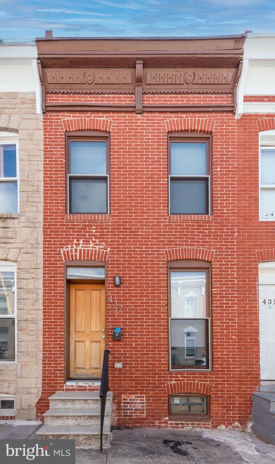 Welcome to this beautifully maintained brick townhouse located in the heart of Baltimore! This 2-bedroom, 3-bath home offers timeless character with modern upgrades, making it perfect for homeowners or investors alike.

Main Level:
Step into a warm and inviting space featuring wood flooring throughout the living room, kitchen, and dining/family area. A full bathroom on this level offers added convenience, and the updated 200 Amp electric panel provides peace of mind.

Upper Level:
Upstairs you'll find two spacious bedrooms with continued wood flooring and two full bathrooms. The primary suite includes a private en-suite bathroom, ideal for comfort and privacy.

Lower Level:
The unfinished basement holds great potential for additional living space or storage. It also houses the laundry area, a forced hot air system, and an electric water heater.

Additional Features:

Fully fenced back patio with potential for conversion into a parking pad via alley access

Central A/C fan for year-round comfort

Separate electric meter

Located close to local amenities, public transportation, and all the charm that Baltimore has to offer, this home is a must-see!