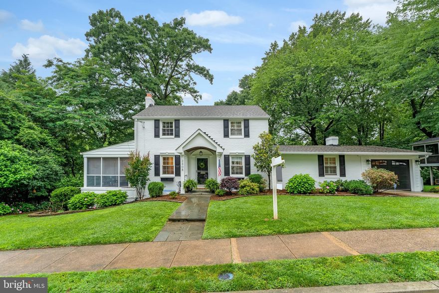 Welcome to your private backyard retreat in the heart of North Arlington. This beautifully renovated 4-bedroom, 3-bath brick colonial offers a seamless blend of classic charm and high-end updates—set on a lush, wooded lot perfect for entertaining or peaceful everyday living.
Relax year-round, whether by the cozy wood-burning fireplace or outdoors in your personal oasis: a screened-in porch, bubbling hot tub, outdoor bar, fire pit area, and landscaped patio surrounded by mature trees. Inside, a 2023-renovated kitchen features quartz countertops, Viking gas range, custom cabinetry with pull-outs, and stainless Maytag appliances.
Oak hardwood floors flow through the main and upper levels, complemented by plantation shutters, recessed lighting, and designer fixtures. The main-level suite with walk-in closet and en-suite bath offers flexibility as a bedroom, den, or guest space. Upstairs you’ll find three more bedrooms and a full bath, while the walk-out lower level includes a spacious rec room (or 5th bedroom), second fireplace, a den, full bath with heated floors, and ample storage.
💡 Major updates include:• Brand new HVAC system (2025)• Refinished hardwood floors (2023)• Interior & façade paint (2024–2025)• Dual-zone LG split system• New fencing (2023)
Located near private trails, Potomac Overlook Regional Park, and just minutes to Chain Bridge, I-66, Georgetown, and Tysons. Only 0.54 mi to Taylor ES and 0.6 mi to Lee Heights Shops including Starbucks, cafes, and more. Easy access to Metro (3.1 mi), Reagan National, top schools, and entertainment. A rare gem with space, style, and unmatched location! Schedule your tour today!!