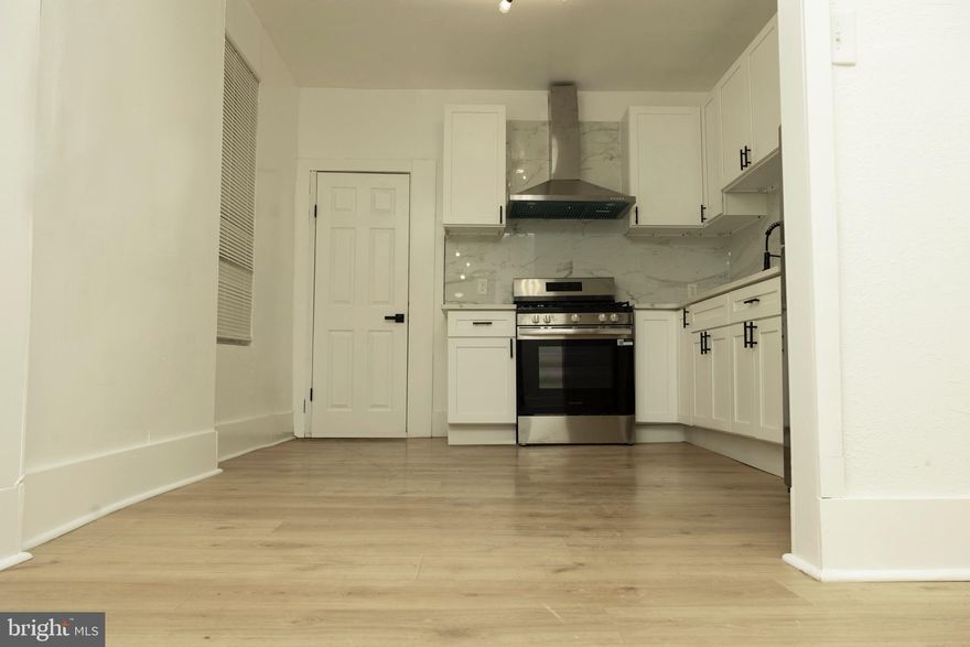 Welcome to 5723 Delancey Street, a beautifully remodeled home on a peaceful block in West Philadelphia. This spacious property features 3 large bedrooms, 1 full bath on the second floor, and a convenient half bath on the first floor.

The home has been freshly painted and updated throughout, offering large open living spaces perfect for both relaxing and entertaining. The newly remodeled kitchen comes equipped with brand-new appliances, making it move-in ready for your family.

Enjoy added storage space with a full basement, while the inviting front porch is ideal for morning coffee or unwinding in the evenings.