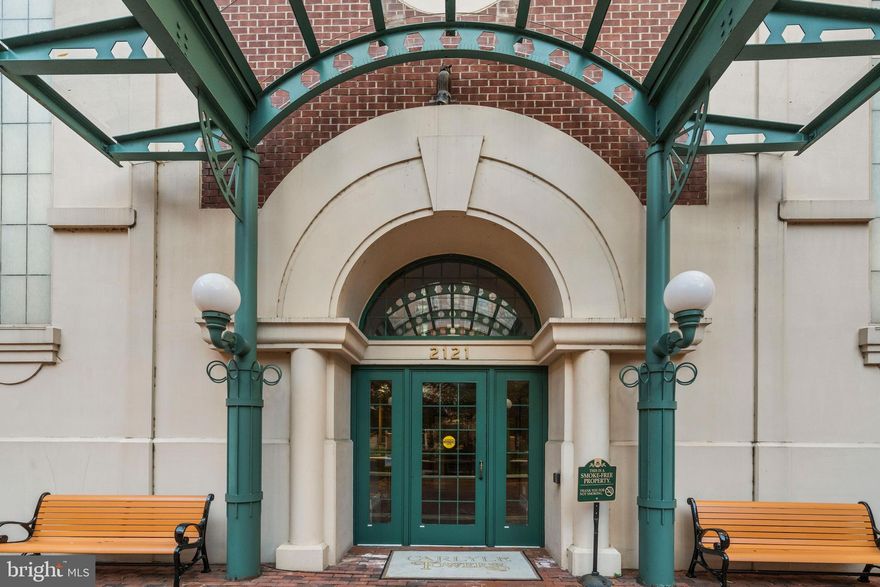 Welcome to 2121 Jamieson Ave #609, where luxury meets location in the prestigious Carlyle Towers. This beautifully maintained unit offers breathtaking views of the iconic George Washington Masonic National Memorial, providing a daily reminder of the historic charm that defines Old Town Alexandria. Step outside and you're just blocks from the King Street Metro, making commuting a breeze whether you're heading into D.C., the Pentagon, the PTO or beyond. Indulge in the best of city living with King Street’s renowned dining, boutique shopping, and vibrant nightlife just minutes from your front door. Inside, the unit includes a dedicated garage parking space and a private storage unit, adding convenience and value. The secured building offers 24-hour front desk service for added peace of mind. Residents of Carlyle Towers enjoy resort-style amenities, including, Indoor and outdoor swimming pools, two fully equipped fitness centers, tennis courts and putting green, sauna and hot tub party and meeting rooms Whether you're sipping your morning coffee while watching the sunrise over the Masonic Temple or stepping out for an evening in Old Town, this home offers the perfect blend of comfort, convenience, and community. Don’t miss your chance to own a slice of luxury in one of Alexandria’s most desirable addresses.