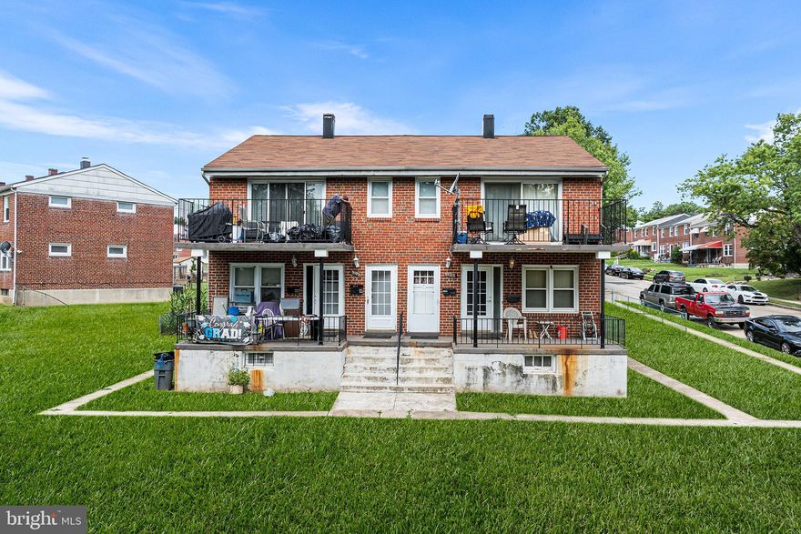 *** AS IS - WHERE IS - BE IS - WHAT IT IS SALE***

GREAT INVESTMENT OPPORTUNITY TO OWN THIS INCOME PRODUCING PROPERTY SOLD IN CONJUNCTION WITH 5100 AND 5102 HILLWELL AVE. THIS ALL BRICK EXTERIOR PROPERTY IS LOCATED IN THE WESTGATE NEIGHBORHOOD APPROXIMATELY 1.5 MILES FROM I-95 AND .7 MILES FROM BALTIMORE COUNTY. BOTH 5100 AND 5102 HILLWELL ARE COMPRISED OF 2 - 1 BEDROOM 1 BATH UNITS FOR A TOTAL OF 4 - 1 BEDROOM 1 BATH RENTAL UNITS, WHICH ARE SEPARATELY METERED FOR GAS AND ELECTRIC. LOWER LEVEL OF PROPERTIES HAS HALF BATH AND DESIGNATED LAUNDRY AREA PLUS STORAGE. POTENTIAL TO CONVERT 1ST FLOOR UNIT TO A 2 BEDROOM 1.5 BATH UNIT. MUST SEE!!!


SHOWINGS ONLY MONDAY, WEDNESDAY AND SATURDAY 4PM - 7PM

DO NOT DISTURB TENANTS