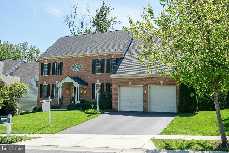 Stunning 5 BR colonial in the private community of Colonial Manor Estates. Gourmet kitchen & open floor plan are perfect for entertaining. Main level office has exquisite California Closet built-ins. Professionally maintained yard, private tree-lined lot. This home shows like a model - a must see! Conveniently located between Annapolis, Baltimore & DC. Close to Broadneck Park. Broadneck schools!