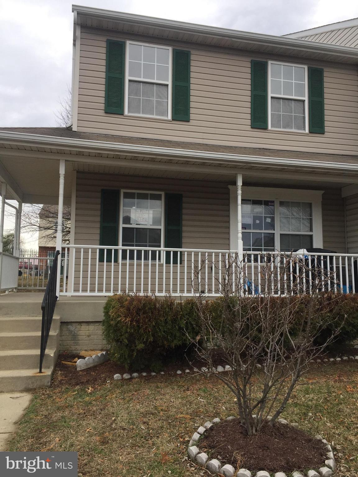 SOUTH ADDISON HGHTS TOWN - Residential Lease