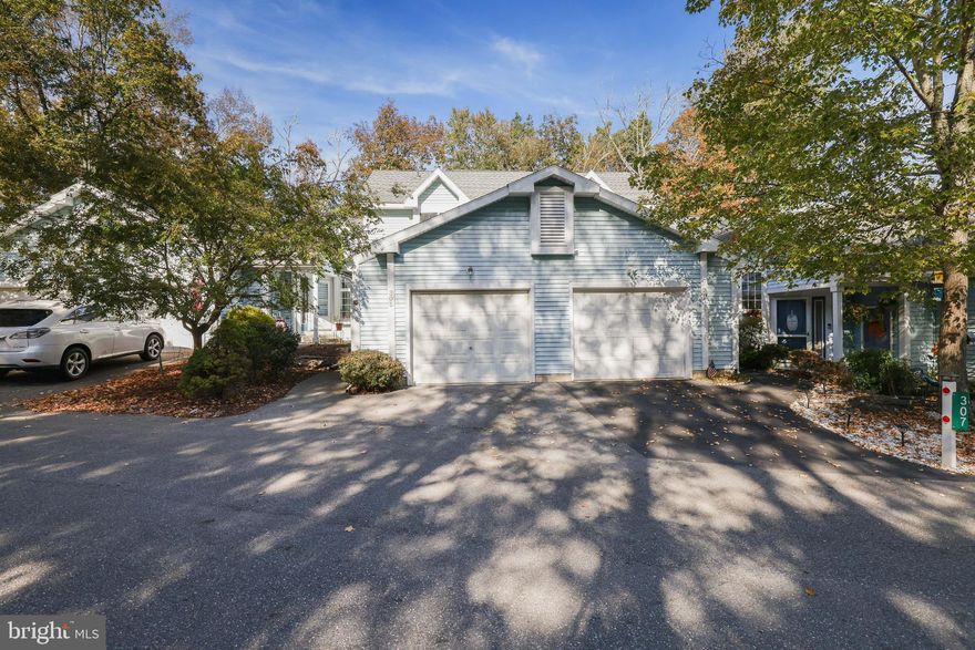 Experience the epitome of luxury living in this exquisite townhouse nestled within the prestigious Country Club of the Poconos. This newly painted, charming  3 bedroom, 2.5-bathroom residence boasts high-end stainless steel appliances, including a built-in microwave and dishwasher, perfect for culinary enthusiasts. The inviting corner fireplace adds warmth and elegance, creating a cozy ambiance for gatherings. Enjoy the convenience of a full basement and a dedicated laundry area, while the beautifully designed vinyl and tile flooring enhances the home's aesthetic. Step outside to discover beautiful views of the Golf Course  ideal for relaxation and leisure. Close to major highways, schools, parks shopping & transportation into NYC! Don't miss the opportunity to call this charming townhouse your home!