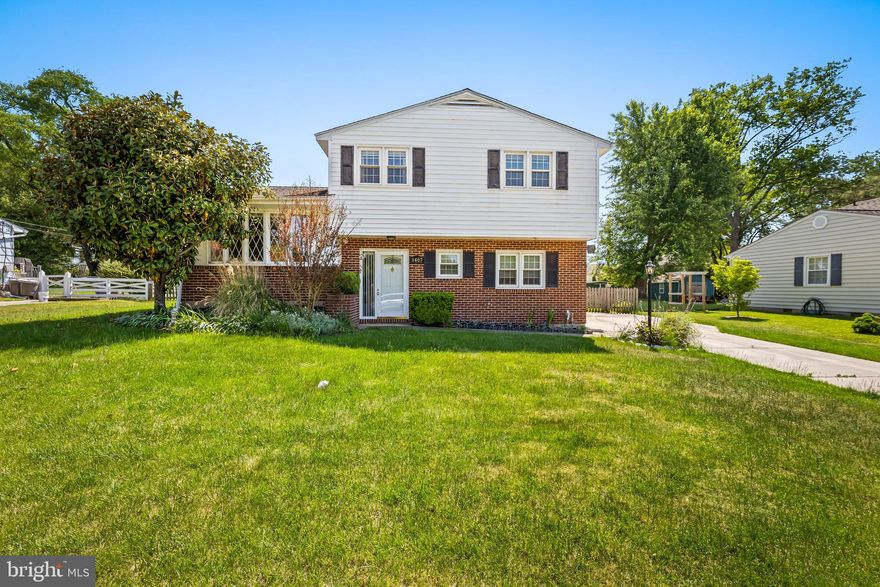 Excellent value in ever popular Thornleigh. Classic split level – updated bathroom, finish lower level, hardwood floors, fireplace, updated kitchen, covered patio, and Storage shed. Large level lot for gardening, furry friends, and lacrosse nets. Estate sale, sold in strictly “as is” condition.