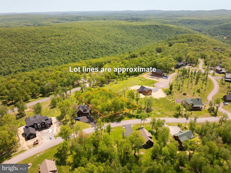 If you are looking for a great homesite located in the heart of Deep Creek Lake, this is it! This property is located in the beautiful mountaintop community of North Camp. With .65-acres, you can build just about any size home you desire. You are just a short drive to Wisp ski slopes and whitewater course. Offering public water and sewer, the possibilities are endless to build your dream home. Adjacent lot can also be purchased, which would give you double the space.