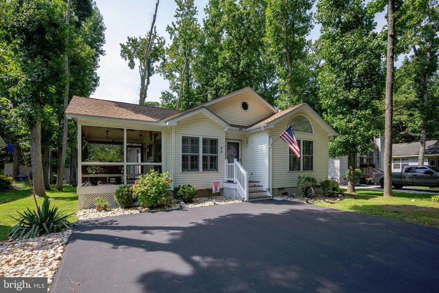 Welcome to this stunning and meticulously maintained 3-bedroom, 2-bathroom home, a true gem in the heart of the Ocean Pines community. This property is a rare find, offering a seamless blend of modern upgrades and timeless charm, making it perfect for full-time living, a coastal retreat, or a smart investment opportunity. Step inside to a home that feels like new construction, thanks to a series of significant and recent updates. The new roof, installed in 2022, provides peace of mind for years to come, while the new HVAC system from 2023 ensures optimal comfort and energy efficiency in every season. The eye-catching curb appeal is enhanced by a newly paved driveway, a 2021 addition that adds both functionality and style.
The interior is bathed in natural light, a feature beautifully complemented by the custom plantation shutters installed in 2023. This thoughtful upgrade not only adds a touch of elegance but also allows for precise light control and privacy. The open-concept layout creates a welcoming and spacious feel, perfect for entertaining guests or simply relaxing after a day at the beach. The three generously sized bedrooms offer comfortable accommodations, and the two full bathrooms have been tastefully updated with modern fixtures and finishes. This turn-key residence is truly move-in ready, allowing you to immediately start enjoying all that Ocean Pines has to offer. Located in a desirable neighborhood, this home provides access to the community's extensive amenities, including a premier golf course, multiple swimming pools, a yacht club, and tennis courts. With easy access to both Ocean City and Berlin, you'll be just minutes away from pristine beaches, fantastic dining, and a variety of shopping and entertainment options. Don't miss the chance to own a home where all the major work has been done for you. Experience the best of coastal living in a property that combines peace of mind with unparalleled style and comfort.