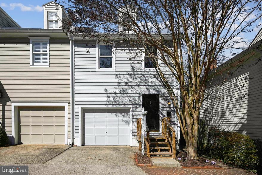 Do not miss this rare opportunity to own a spacious townhouse in the heart of Historic Downtown Annapolis with easy access to Route 50 and I-97.  Located on a quiet block in between the Naval Academy and St. Johns College; it is just around the corner from dining and shopping on charming Maryland Ave, Historic Main Street,  and the inner West Street Arts District.  This home features 4 generously sized bedrooms, 2.5 recently updated bathrooms, hardwood floors throughout, AND with a single car garage and a driveway parking space you will always find parking!