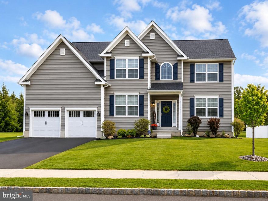Welcome home to this beautifully designed 4-bedroom, 2 and 1/2 bathroom residence nestled in one of the most well-maintained and highly sought-after communities in West Norriton, PA. Built in 2020, this home offers the perfect blend of modern design, smart technology, and everyday comfort—designed for how you truly want to live.  From the moment you walk in, you’ll notice the attention to detail. The upgraded lighting throughout the home—from the foyer to the dining room, kitchen, and living spaces—creates a warm and inviting atmosphere that instantly feels like home. The gourmet kitchen is a true standout, featuring smart appliances including a refrigerator, cooktop, dishwasher, and double oven—perfect for entertaining or simply enjoying a quiet night in.  The open-concept family room offers both comfort and convenience with recessed lighting and a ceiling fan, while the smart lighting features throughout the home add an elevated, modern touch you didn’t know you needed—but don’t want to live without.  Upstairs, the spacious bedrooms provide flexibility for family, and guests,. The hallway bathroom includes double sinks—making busy mornings a breeze. The owner’s suite is where this home truly shines, featuring a beautifully upgraded shower, smart lighting (including a shower light with built-in speaker), and a walk-in closet designed for both function and style.  Looking for future potential? The unfinished basement is already prepped with rough-in plumbing for a bathroom—giving you the opportunity to customize and expand your living space exactly how you want. Step outside and you’ll find a custom 8x10 shed, perfect for extra storage or hobbies, along with dusk-to-dawn exterior lighting for added security and convenience. And let’s talk about peace of mind and smart living—this home is fully equipped with a Generac system, smart thermostat, smart garage openers (including one with a camera), and a smart front door lock with fingerprint and pin access. Even the washer and dryer are smart-enabled, making everyday living just a little bit easier.  Finished with upgraded wood flooring and thoughtfully selected features throughout, this home truly checks all the boxes.  This isn’t just a house—it’s a lifestyle upgrade.  Schedule your private showing today… because homes like this don’t stay on the market long.