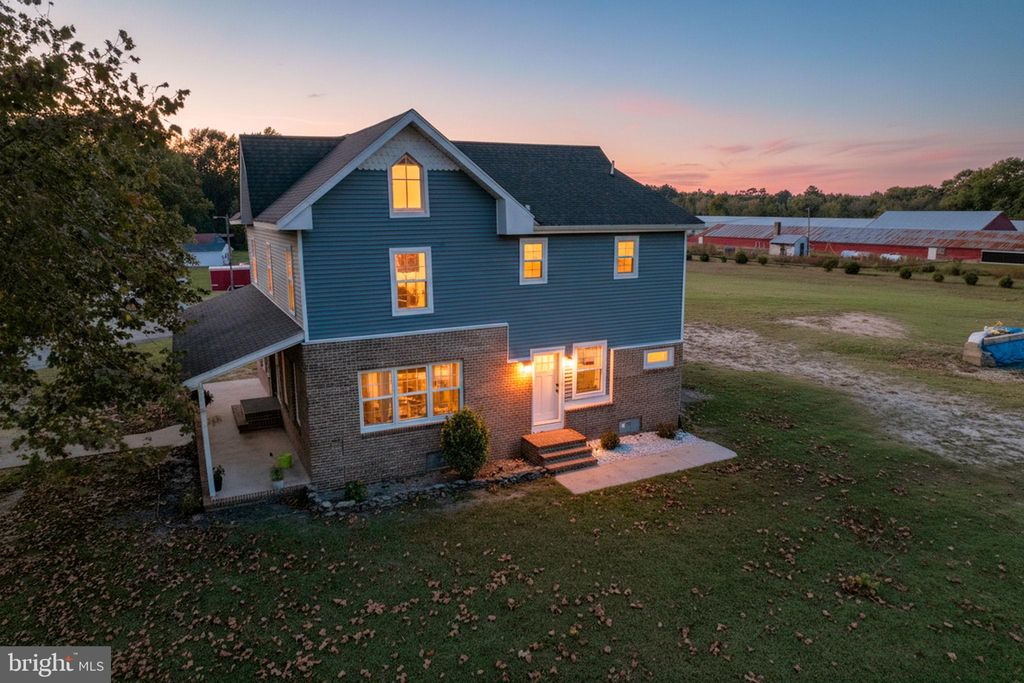 Photo of 18321 Line Church Road, DELMAR, DE 19940 (MLS # DESU2098508)