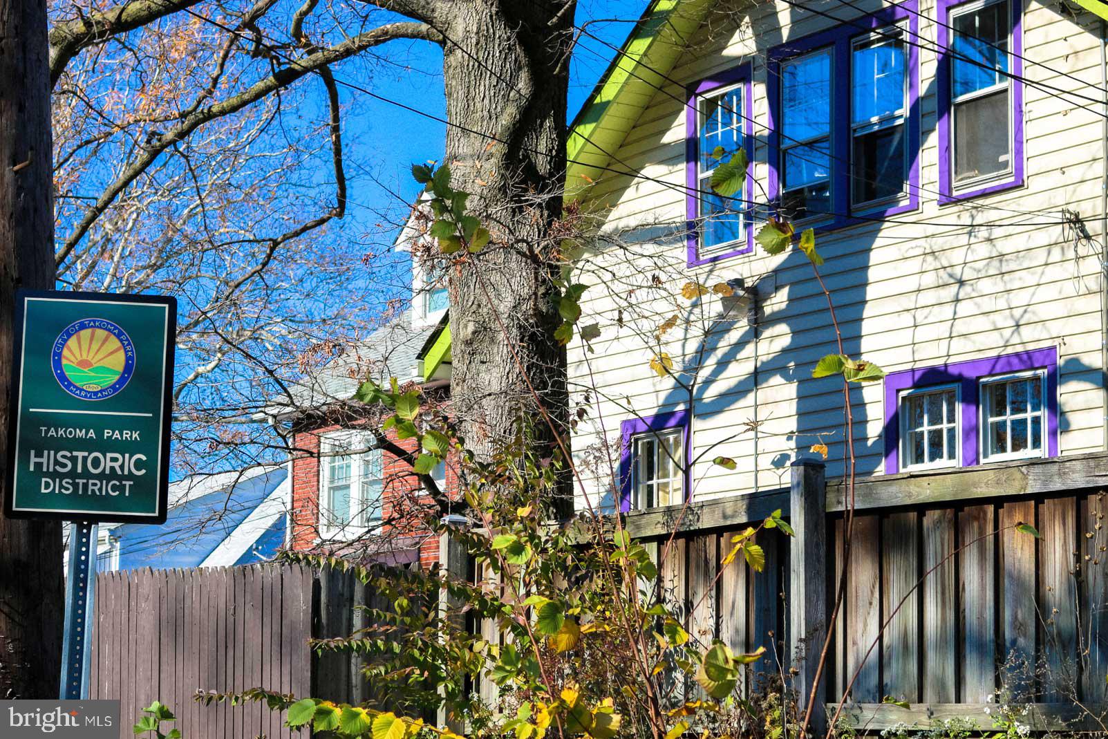 TAKOMA PARK - Residential