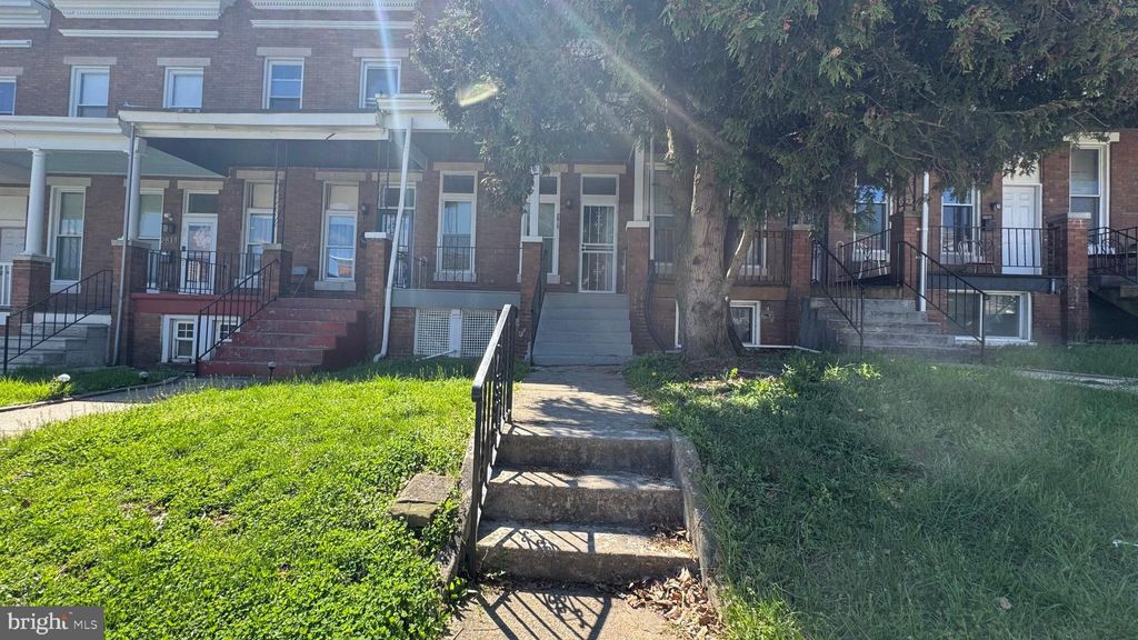 Photo of 2815 Clifton Avenue, BALTIMORE, MD 21216 (MLS # MDBA2216648)