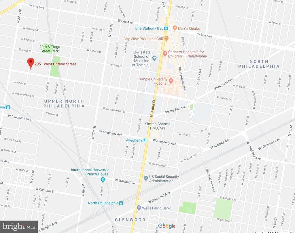 Photo of 2051 W Ontario Street, PHILADELPHIA, PA 19140 (MLS # PAPH2569050)