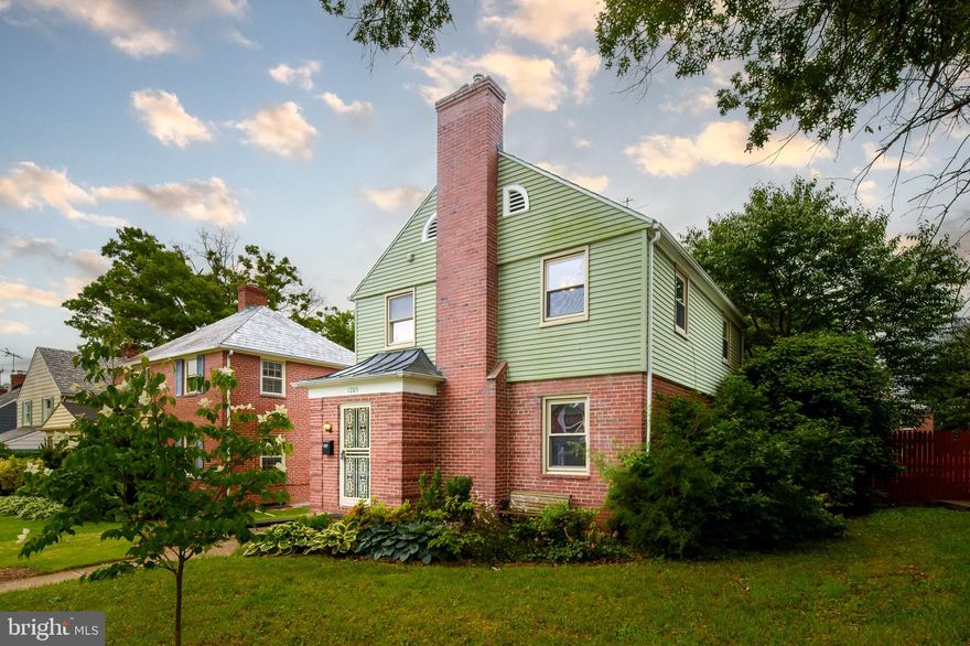 You will fall in love with this charming detached home as soon as you see it! Enjoy the lovely hardwood floors, updated kitchen, secluded screened in back porch, private fenced yard, colorful rooms that add to the beauty of the rooms, spacious bedrooms, and club basement with knotty pine paneling for a retro feel. Endor Gardens/Lakeside neighborhood is centrally located near Lake Montebello, Waverly Farmer's Market, The YMCA, Enoch-Pratt, shops and restaurants. You are an easy commute to Johns Hopkins, downtown, Towson. Improvements to the house include, new fencing and screening in of the porch in 2019, Professional painting of the house (including the trim) in 2019, New thermostats and locks in 2020, New dishwasher in 2020, New washer and dryer in 2022, and new carpet in basement and on second level in 2024. This home is in the Johns Hopkins Work Where You Live grant program and in the Healthy Homes Program through Live Baltimore.