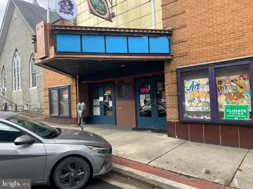 Wow what a great find !The  Indie theatre in the heart of downtown Keyser ,WV the county seat in beautiful Mineral co WV ! Currently generating $1810 rental income from a concession stand, art studio, wrestling show  and studio apartment but uses are limited to your imagination !This Art Deco building " The Indie" has been a part of the community since the 1930's  with a complete sound and lighting system. Leased studio apartment has it's own separate entrance and could be used as an owner's apartment or continue to be leased to generate income ! Excellent location within minutes of the local WVU campus, shopping and health services!  Rear alley access and ample street parking make this a great deal for the right  person with a vision . Come to Wild, Wonderful ,WV and live where you work. Make your appointment to see this great property today !