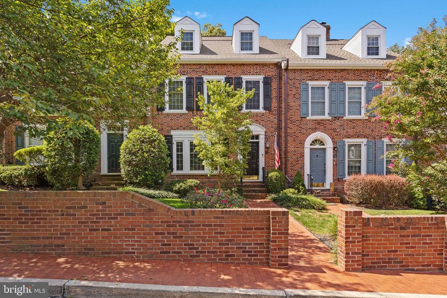 Welcome to the endearing charm of this beautiful brick town home backing to a private wooded landscape. Located in the highly desired Heritage Hills community, this home is being offered for the first time. This meticulously maintained property, reminiscent of historic Philadelphia, offers a blend of style and convenience in a fantastic location. Enter the front courtyard to this 3 bedroom, 3.5 bath residence highlighting hardwood floors, a bright and cheery, eat in kitchen outfitted with an abundance of neutral cabinetry, stainless steel appliances and opens to the formal dining room, ideal when entertaining. The living room is spacious and bright with windows overlooking the rear yard and features a brick wood-burning fireplace creating a cozy space. The second level features two spacious bedrooms. The primary suite boasts vaulted ceilings, skylights, 2 closets and stylish tiled primary full bath with separate vanities and walk-in shower with seat. There is a second bedroom on this level with a private bath and a wonderfully convenient laundry room. Upstairs, on the third floor, is yet another bedroom with its own full bath and plenty of storage. The walk-out lower level is fully finished offering extended living space, built in cabinetry, another fireplace and more storage. The slider door leads out to a private brick patio with views of the lush green landscape and wooded back drop. As an added bonus there is a 1 car detached garage!  Located in the Council Rock School district and just a few minutes off the I-295 corridor for quick access to Philadelphia, Princeton and NYC.  Within close proximity to historic Washington Crossing Park, the Delaware River Canal, Bowmans Tower and convenient to Yardley Septa Train Station and just a few minutes to shopping and dining in Newtown and New Hope.  Low maintenance living with wonderful community amenities including pool and tennis courts.  This is the one you've been waiting for!