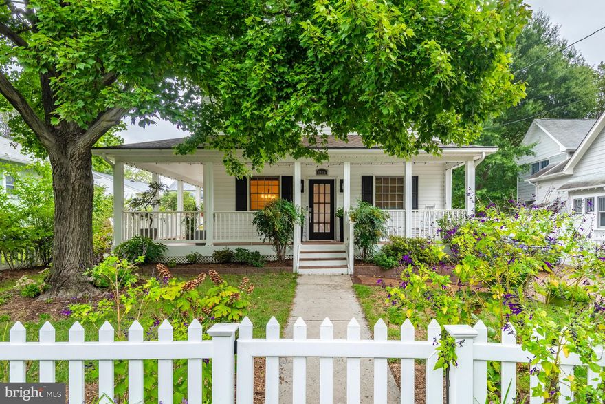 A true GEM in Arlington's Douglas Park!!  Enjoy a cup of coffee on your own wrap around porch or a cocktail by your very own private in ground pool!!  Yes... pool!!  This gorgeous home is absolutely perfect for entertaining!!  You'll love to show off your culinary skills in this gourmet Kitchen that include Jenn-Air range top with 4 gas burners and griddle top.  This great Kitchen also has stainless-steel appliances including a Kenmore Elite refrigerator and freezer,  double sink, wall-oven with built-in microwave, stunning granite countertops, large pantry, and side door that leads you to your wrap-around porch.  Next to the Kitchen is a fabulous 2 story Family Room with stunning stamped concrete flooring, spiral staircase that will take you to the upstairs Loft, and of course stunning views of your backyard retreat!  The Primary Bedroom and Bathroom is located on the Main Level.  The Upper Level consists of 3 Bedrooms (on the larger size) all with hardwood floors, Full Bathroom, Bonus Room, Loft, and Laundry.  Over the 2 Car Garage, you will find a Studio with Kitchenette, Full Bathroom, Laundry, and Sitting Area.  The Backyard is fully fenced-in and is beautifully landscaped.   Washer & Dryer (2023) ** Wall Oven/Microwave (2023) ** Hot Water Heater (2017) **  HVAC (2017) ** Main  & Upper Level Hardwood Flooring (2016) ** Windows (2005/2007) ** All Bathrooms have been remodeled ** Location CAN'T be beat!!  Minutes to I-395, Columbia Pike, Glebe Road, Walter Reed Drive,  Four Mile Run as well as Shirlington, Ballston, WO&D Trail,  Amazon HQ2, DC, the Pentagon, shopping, and restaurants. Also a 10 minute drive to Reagan National Airport and DC.  Don't let this one get away!