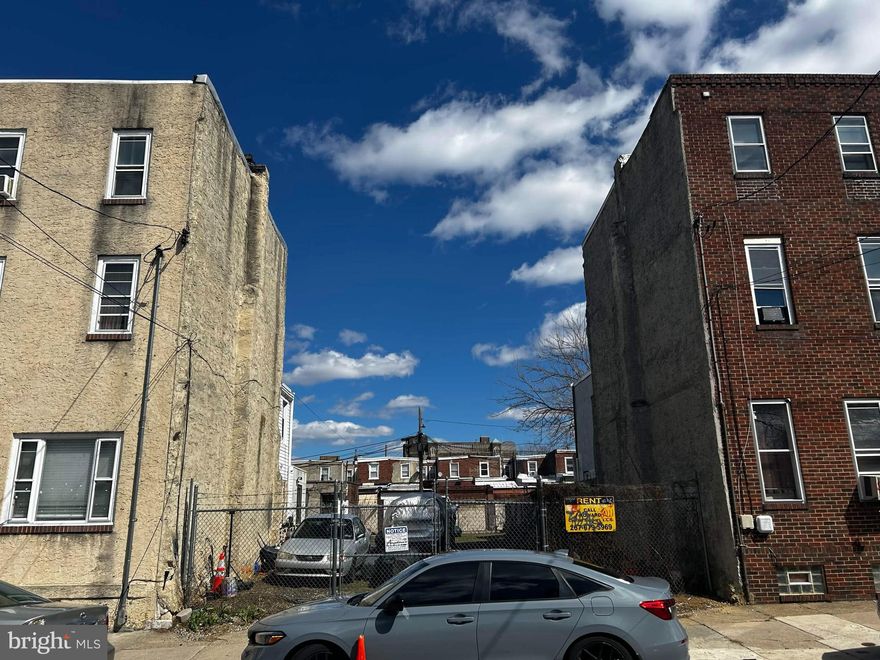 Investor/developer opportunity in the heart of Port Richmond. This portfolio includes 13 parcels, all being sold as a single package with no separation, totaling $734,812 ($33 PSF). Positioned within the 19134 zip code, these parcels offer strong potential for new construction and development in a neighborhood experiencing continued growth and investment. Port Richmond has seen increasing demand driven by its proximity to Center City, Fishtown, and major transportation corridors, along with ongoing residential development and neighborhood revitalization.
This offering presents multiple potential revenue streams, including new construction resale, long-term rental portfolio creation, or mixed-use development where applicable. Ideal for a developer looking to execute a multi-site project or secure a foothold in one of Philadelphia’s steadily appreciating neighborhoods with strong upside potential.