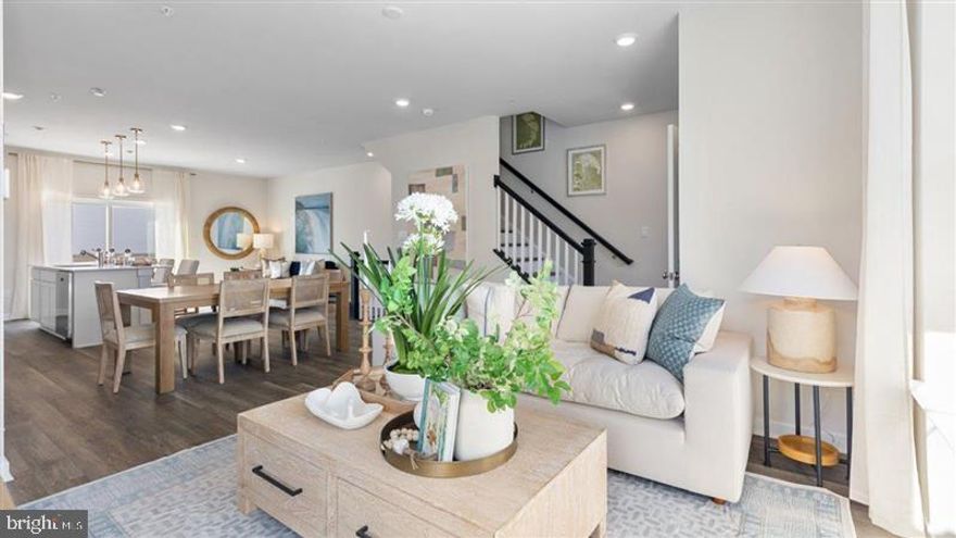 TO-BE-BUILT
This 3-story open and contemporary floorplan encompasses 3 bedrooms, 2.5 baths, and a 2-car garage. Thoughtful design and modern luxury are uniquely embodied in this townhome plan, which features 1,763 sq ft of living space. The Norris offers a spacious main level eat-in kitchen with recessed lighting, and a generous island providing plenty of cooking and entertaining space. The upper level boasts a private laundry closet and stylish primary bedroom, complete with a walk-in closet and dual vanities. 

ASK ABOUT   INCENTIVES USING BUILDER PREFFERED LENDER

Pictures are similar not actual