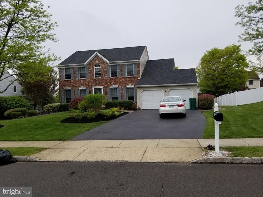 Spectacular 4 Bedroom, 2/1 bath. Colonial style home is in the summer Ridge Development in Montgomery Township. Kitchen has granite counter tops and ceramic tile floor and backsplash for an added touch. In addition All the bathrooms and laundry room have tile flooring. Amazing familyroom. This area is a great open space and H/W flooring. The first floor also has a convenient  half bath and ceiling fans with remote in all 4 bedrooms.  This home has well cared and you will be utterly amazed when you see this home.