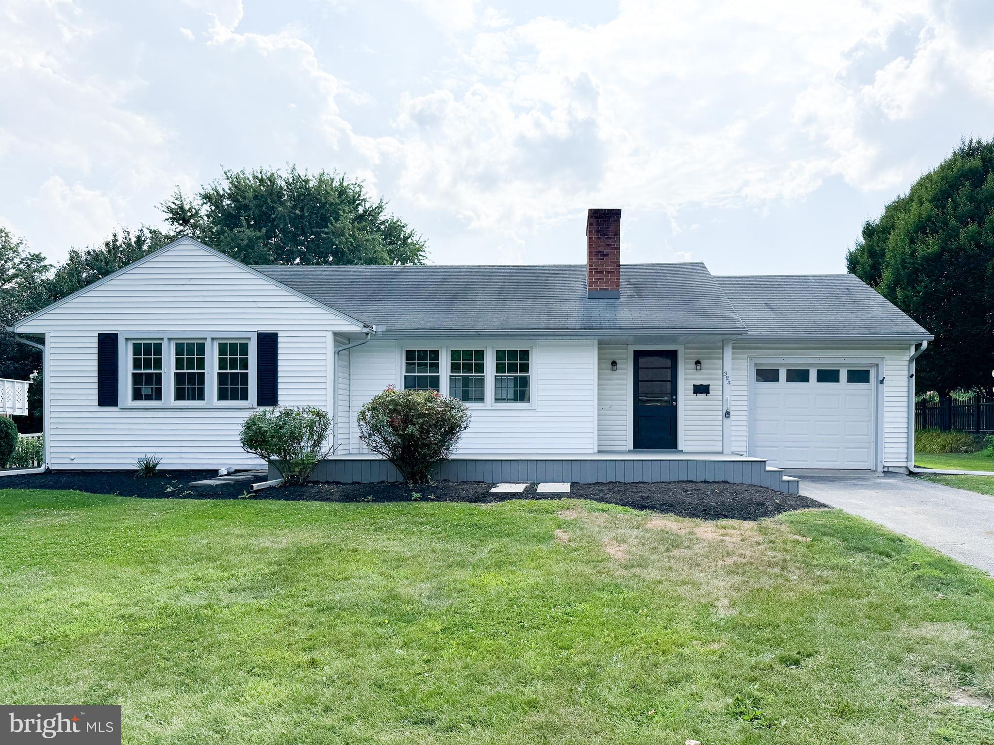Beautifully remodeled 2 BR / 1 BA home perfectly located in Elizabethtown Borough just minutes from Rt. 283. This home has been remodeled from head to toe, featuring a brand new kitchen, complete with quartz countertops, unique tile backsplash and stainless steel appliances. The kitchen features tons of space for entertaining as well as a flexible open floor plan with a dining area and living room in the main part of the home. The main floor also features 2 nicely sized bedrooms as well as a remodeled bathroom, with new tile surround, vanity and flooring. Other big $$ include new central AC, water heater and maintenance free porch/deck in the front of the home. Need more space? The basement has been finished as well with new vinly plank flooring and new waterproofing system. Come and see this home today!