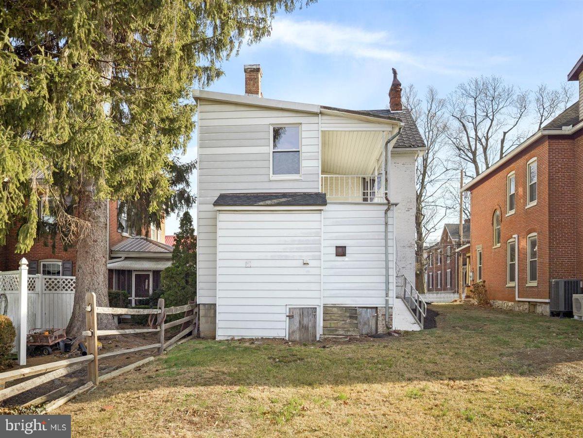 GREENCASTLE BOROUGH - Residential