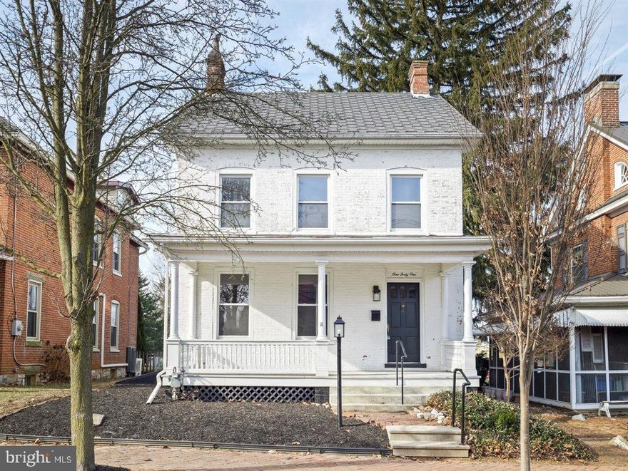 Four-Story Brick Home with Historic Character & Value-Add Potential
This four-story brick home offers a rare blend of historic charm and renovation opportunity. Featuring 3 bedrooms and 2 full bathrooms, the property includes **two fireplaces—located in the living room and primary bedroom—**and original hardwood floors in select rooms, providing timeless character and a strong foundation for restoration.
The home offers an unfinished basement with excellent storage or future finishing potential, along with a lofty, creative attic space ideal for additional living area, office, or studio use. A large backyard adds outdoor value and flexibility, and the property also includes off-street parking located at the rear, a valuable feature for both owner-occupants and future tenants.

While the property is in need of updates, its solid brick construction, unique vertical layout, original architectural details, and rear parking make it well-suited for a thoughtful renovation—whether for a primary residence, long-term rental, or resale investment
Property is being sold as-is.