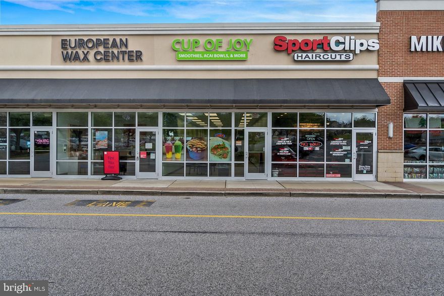 Here’s your chance to own a fully operational smoothie shop in the heart of West Chester, PA! This is a turnkey business opportunity perfect for aspiring entrepreneurs or seasoned operators looking to expand their footprint in the thriving health and wellness industry.

The shop comes fully equipped and furnished, including all commercial-grade equipment, blenders, refrigeration units, POS system, furniture, and décor—everything you need to hit the ground running from day one.

Located in a high-traffic area with strong footfall, the shop benefits from excellent visibility and a loyal customer base. The interior is clean, modern, and welcoming, with a layout optimized for both customer experience and operational efficiency.

Key Highlights:

Fully operational and established smoothie shop

All equipment and furnishings included in sale

Prime location in West Chester, PA

Turnkey opportunity—start generating revenue immediately

Ideal for owner-operators or investors

Whether you're passionate about healthy living or simply seeking a ready-to-go business in a vibrant community, this smoothie shop offers strong potential and room to grow. Contact us today to learn more or to schedule a tour.