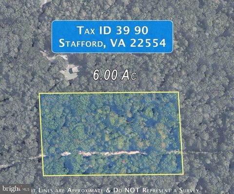 Vacant Land For Sale - ,,<br/> STAFFORD, VA 22554