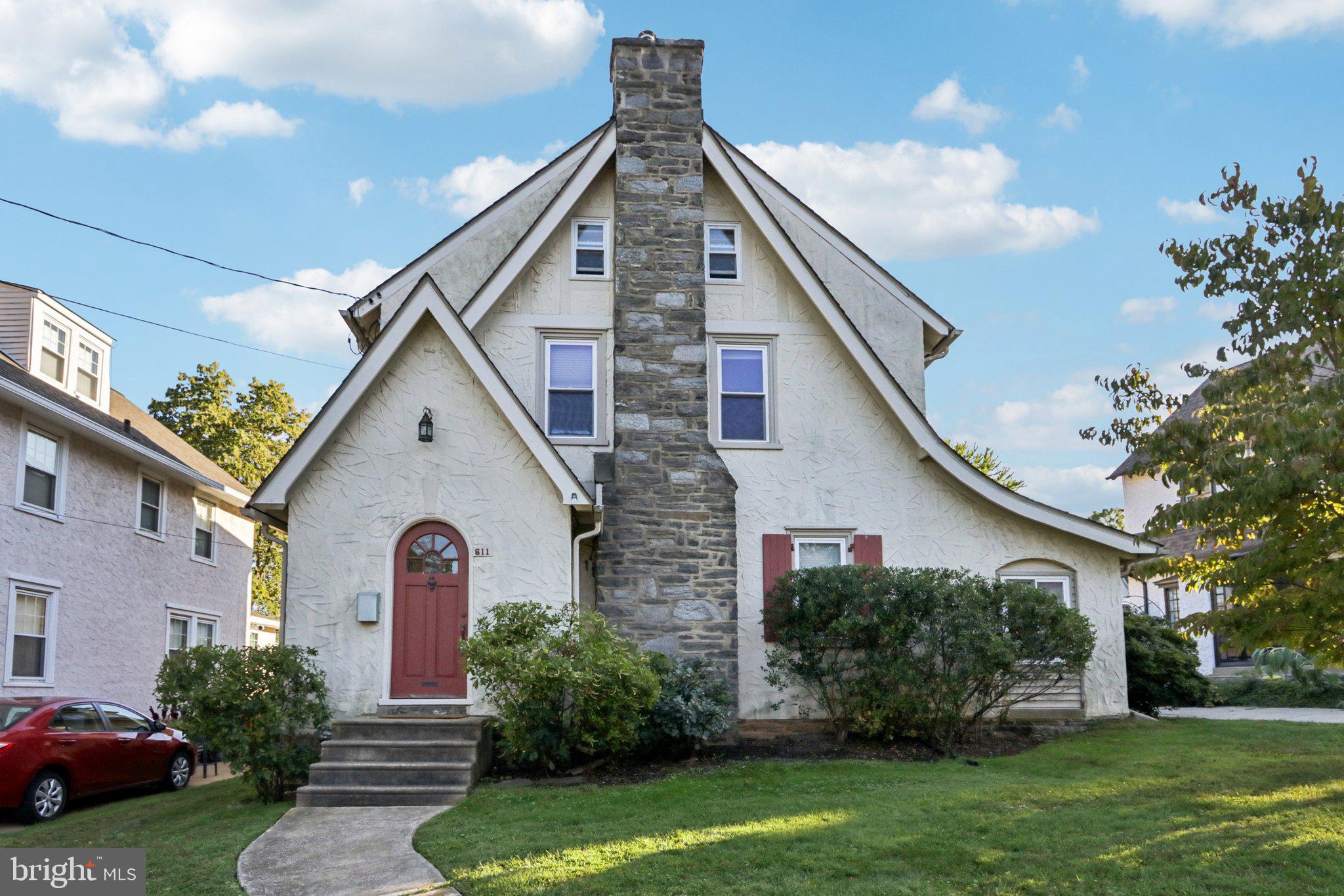 Charming and move-in ready, this home in the desirable Penfield section of Havertown and within the sought-after Haverford School District offers an ideal blend of character and convenience. Enter through the brightly lit entryway into the spacious living room with French doors, a stone fireplace, and hardwood floors that continue into the formal dining room, where sliding glass doors lead out to a spacious rear deck. The adjacent kitchen is fully equipped and also provides access to the deck, overlooking the fenced yard- perfect for entertaining! Upstairs, the second floor features hardwood floors, three generously-sized bedrooms, and a full bath, while the finished third level boasts a large bedroom or bonus room with a second full bath. A full basement provides plenty of storage space. Located close to the Norristown High-Speed Line for easy commuting into Philadelphia, as well as the new Brookline Park and renovated Haverford Public Library, this home is a must-see! *Mortgage savings may be available for buyers of this listing.*