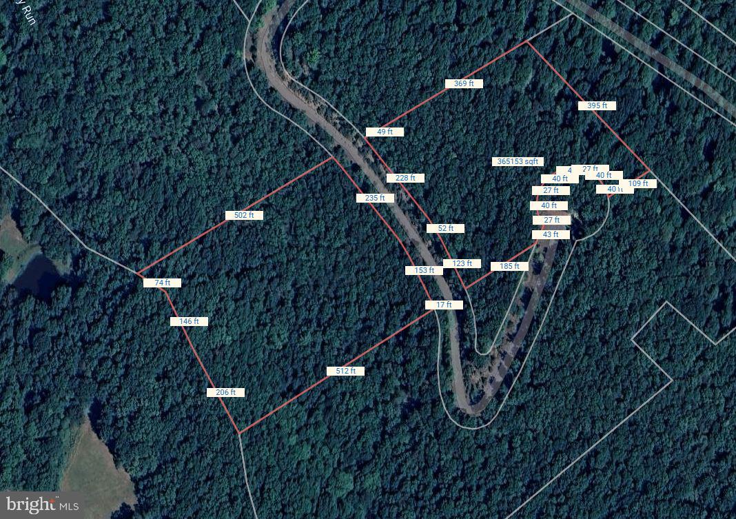 This lush wooded lot measure 9.47 acres. What an amazing price for all of that space. Come build your dream home away from the hustle and bustle. This property could also be used for a second home or an AirBNB. There's a ton of potential and plenty of acreage. Call for more info today!