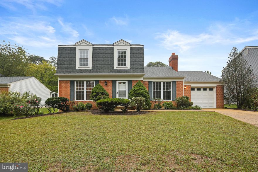 Make this 3 bedroom, 2.5 bathroom Colonial home in Montpelier Woods yours! A rear fenced backyard, one car garage with additional storage space, completely finished lower level and so much more! The main level features a traditional layout with living room, dining room, kitchen, family room and half bathroom. A laundry room on the main level gives access to the one car garage and completes the floorplan. Upstairs, the three bedrooms are equipped with step-in closets and new carpet (2024). The primary bedroom has an en suite bathroom and a full bathroom in the hallway services the other two bedrooms. The finished lower level recreation room and bonus room are ready for whatever space/layout needed (den, office, playroom, workout, etc). Walk up stairs lead you from the recreation room to the back deck. The back deck overlooks the fully fenced yard lined with trees in the back for privacy. Some recent improvements include: 2024 – Storm Door, 2024 – Upper Level Carpet, 2019 – HVAC , 2019 – Garage Door and 2019 – Sliding Glass Door. One year Cinch Home warranty provided for the Buyers! Commute friendly – minutes from Route 197, B/W Parkway & Route 1. Book your showing today!