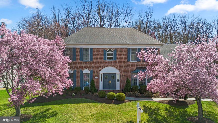 Prime Location & Stunning Home! Nestled at the end of a quiet cul-de-sac, this beautiful brick-front colonial offers both privacy and convenience. Enjoy minimal traffic while being just minutes from community amenities, shopping, and dining.
Step inside to an open and airy floor plan filled with natural light. The main level features a formal living room and a separate dining room, perfect for entertaining. The spacious eat-in kitchen provides plenty of room for gatherings, or take advantage of the fully screened-in porch—a serene retreat for outdoor dining or unwinding after a long day. The backyard backs to a picturesque wooded area with a community walking/jogging path.
Upstairs, you’ll find four generously sized bedrooms with plush carpeting. The primary suite is a true retreat, offering a separate sitting area, a spa-like en-suite bath, and a spacious walk-in closet.
The fully finished basement expands your living space with a large rec room, an additional full bathroom, and a versatile bonus room—ideal for a home office, gym, or craft space. There’s also ample storage for seasonal décor and other belongings.
Parking is a breeze with a two-car garage, full driveway, and on-street parking. Don’t miss out on this incredible home—schedule your showing today!