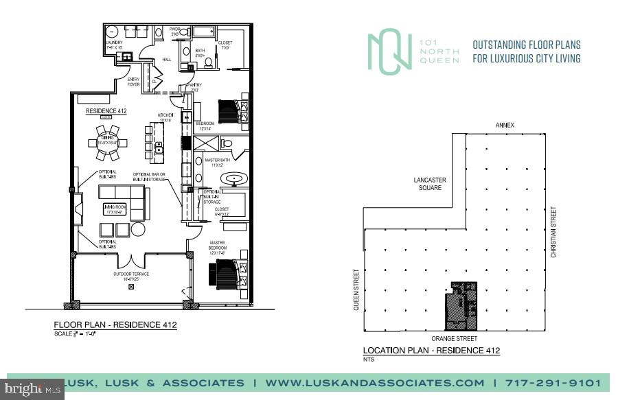 101 N QUEEN STREET 412
