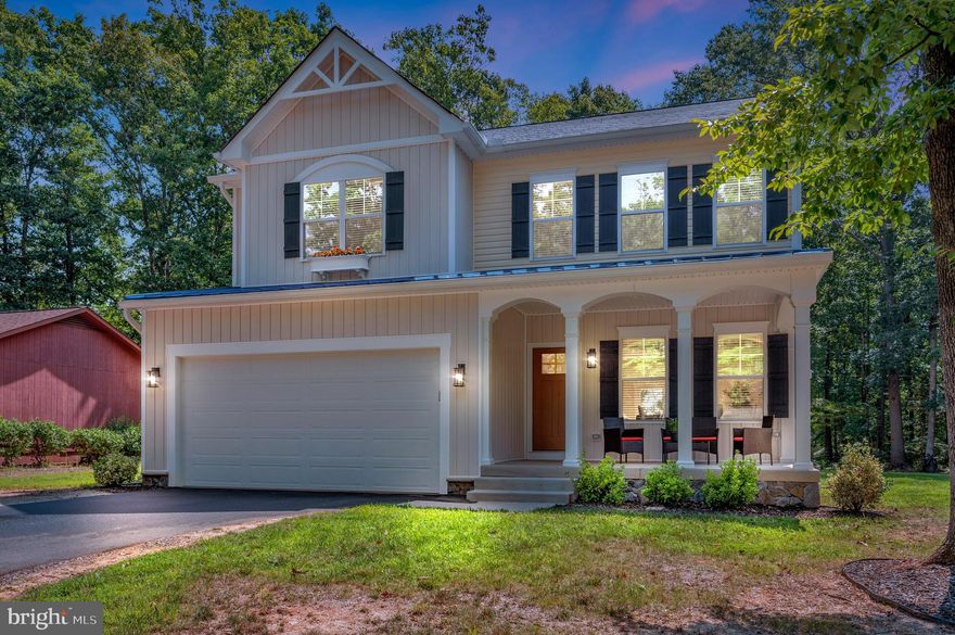 Welcome to this exquisite colonial masterpiece, a 2021 gem boasting 4 bedrooms, 2.5 baths, and approximately 2,200 sq. ft. of luxury living. Step inside the jaw-dropping open concept that leaves you in awe from the very first glance. The dining room steals the show with its impeccable trim details, adorned with crown molding, chair rail, and wainscoting, illuminated by a captivating chandelier. Beautiful LVP floors stretch across the entire main level, harmoniously complemented by tall ceilings, creating a bright and airy ambiance that sets the stage for a remarkable living experience. Beyond the dining room lies the living room, a cozy haven adorned with a gas fireplace and enhanced with recessed lighting throughout, providing the perfect backdrop for cherished moments with loved ones. The kitchen, an absolute stunner, showcases elegant white cabinets and brushed nickel finishes that gracefully blend with the stainless steel appliances, inviting you to embark on culinary adventures. An inviting area for a table ensures convenience, while easy access to the back deck elevates your indoor-outdoor entertaining experience to new heights. Ascend the stairs to the upper level, where the primary ensuite beckons, a sprawling retreat that lures you into a blissful slumber. The ensuite bath exudes spa-like luxury, complete with a soothing soaker tub, a double vanity for effortless preparation during busy mornings, and a fantastic tile shower. Completing the upper level are three more generously-sized bedrooms, ready to embrace new dreams, and a full bath designed for both comfort and style. A convenient laundry room adds ease and functionality to everyday living. This home is more than just a residence; it's a canvas for creating cherished memories. The seamless open concept and easy access to the back deck make entertaining, celebrating holidays, and hosting special occasions an absolute breeze, fostering an atmosphere of warmth and joy that will be remembered for years to come. The 2-car garage offers endless possibilities, whether you choose to use it for parking or transform it into a workshop or hobby space. The yard, a haven for kids and pets to play freely, completes the picture of an idyllic family home. In this exceptional property, a dream lifestyle awaits you. Discover the ultimate in luxury living at Lake of the Woods, a private, gated, and secure community. With two lakes, a golf course, an equestrian center, a fire and rescue department, and a church all within the gates, this community offers endless possibilities for recreational activities. Boating, water skiing, kayaking, golfing, horseback riding, or simply relaxing and taking in breathtaking views are just a few of the options that await you. Embrace the vibrant community life with over 60 clubs and organizations to join. Located in Orange County, you'll also enjoy low real estate taxes. Come see for yourself, and I'll give you a personalized tour of Lake of the Woods by boat and car, showcasing everything this dream community has to offer. ***Up to 2 pets/ dogs and/or cats.***     ***HOA FEE INCLUDED IN RENT***