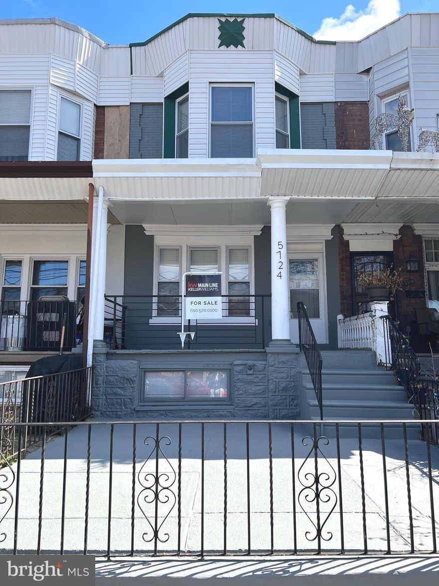 Calling all first time home buyers!  Let me introduce you to 5724 Kingsessing Ave. This is a beautiful 3 bed 1 bath fully renovated home with a fully finished walk out basement  conveniently tucked away in the Cobbs Creek area. As you enter the home  you can't help but to appreciates the open  foyer leading you into an open floor plan that has  perfectly sized living room, leading into good sized dining room with a kitchen that's is loaded with granite counter tops and stainless steel appliances.  This finished basement gives you excellent rec  room / family room enjoyment for years to come.   As you move up to the 2nd floor you'll walk into excellent sized master , second and third beds that give you that homie feeling you been looking for.   I would be remised not to mention this massive concrete back yard that would be perfect for all types of good times. First time home buyer grants are available up to $25k.