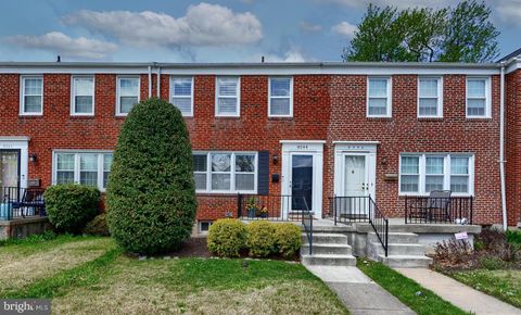 8544 DRUMWOOD ROAD BALTIMORE MD 21286